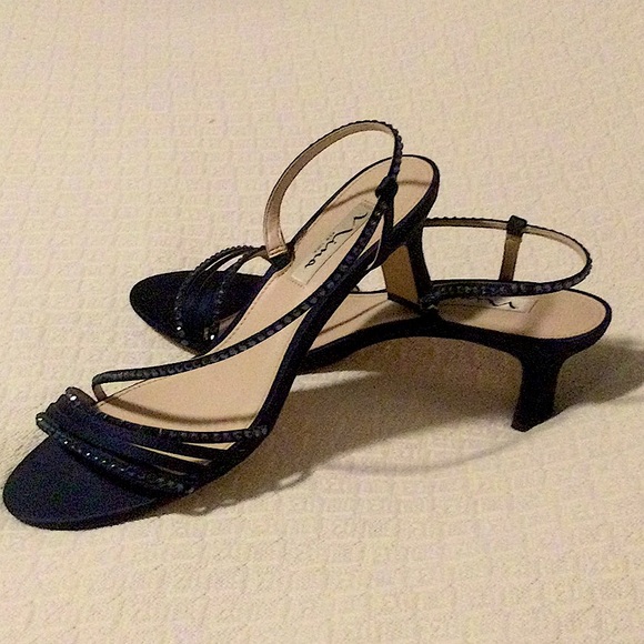 Nina Shoes - Nina dark navy heels